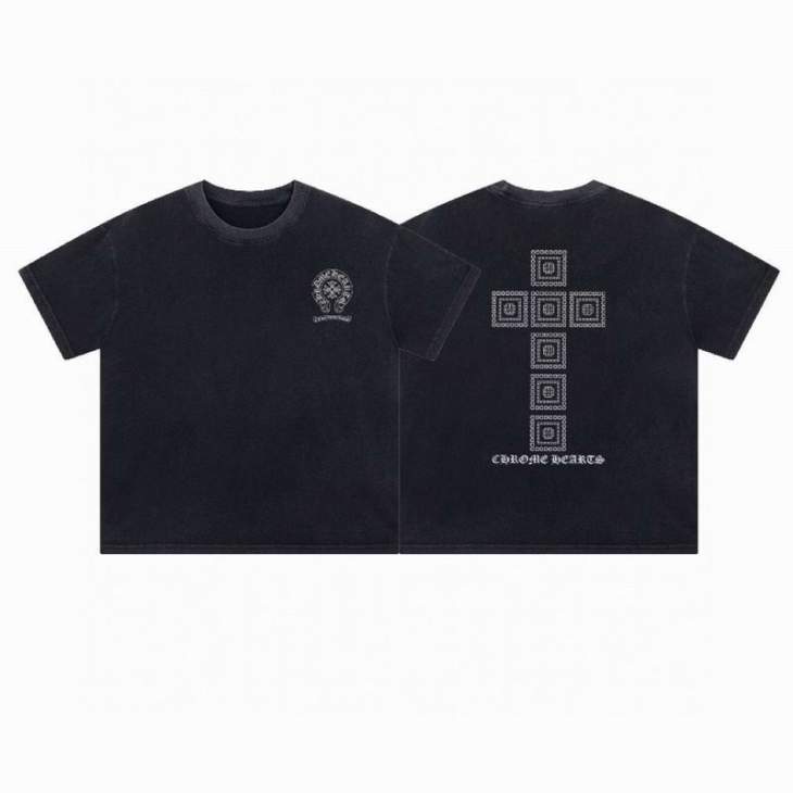 Picture of Chrome Hearts T Shirts Short _SKUChromeHeartsS-XLxetr17017184